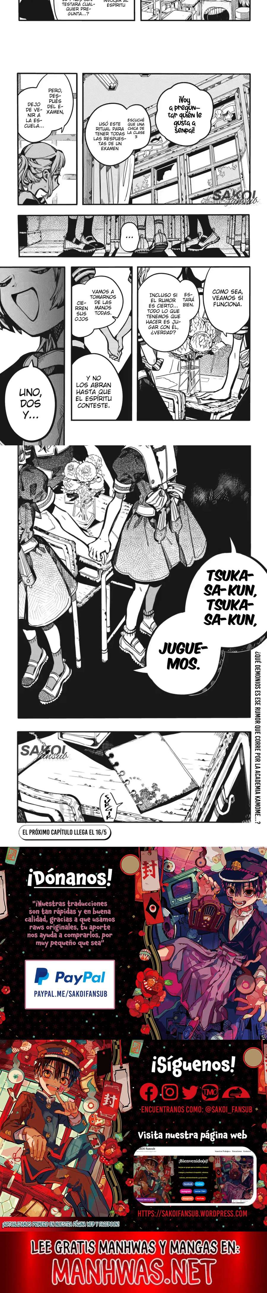 Read Jibaku Shounen Hanako-kun (es) Manga Online