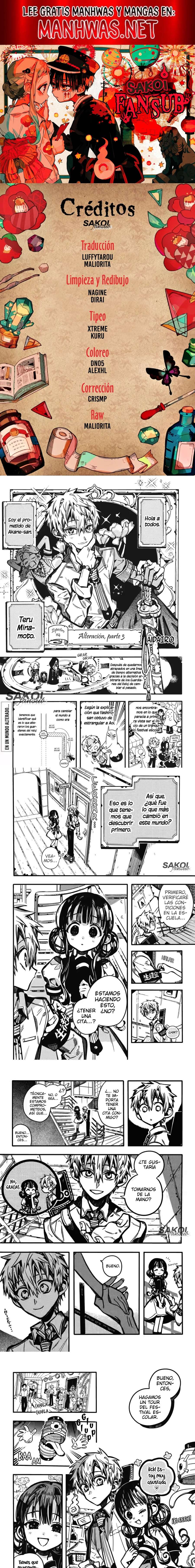 Read Jibaku Shounen Hanako-kun (es) Manga Online
