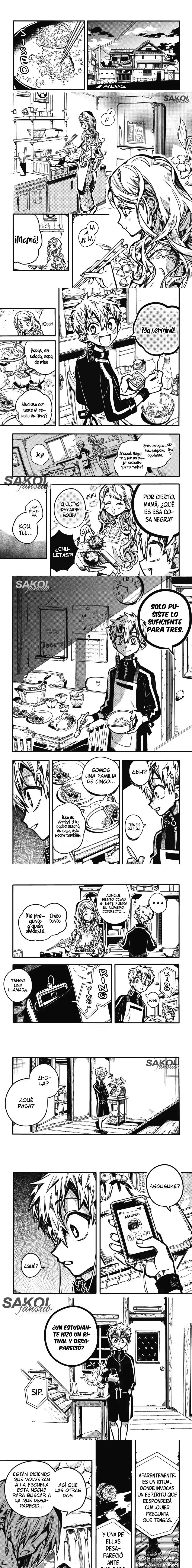 Read Jibaku Shounen Hanako-kun (es) Manga Online