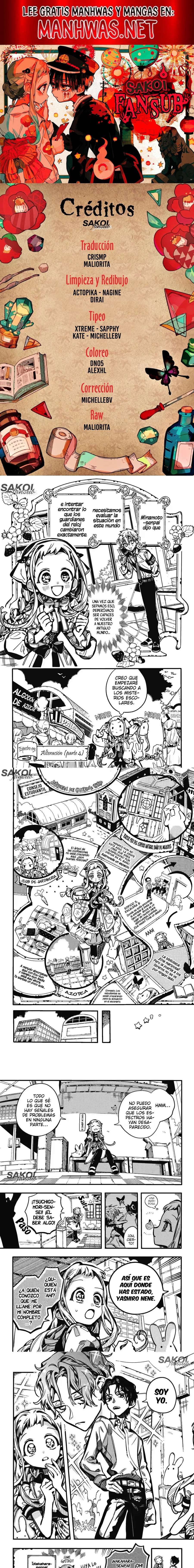 Read Jibaku Shounen Hanako-kun (es) Manga Online