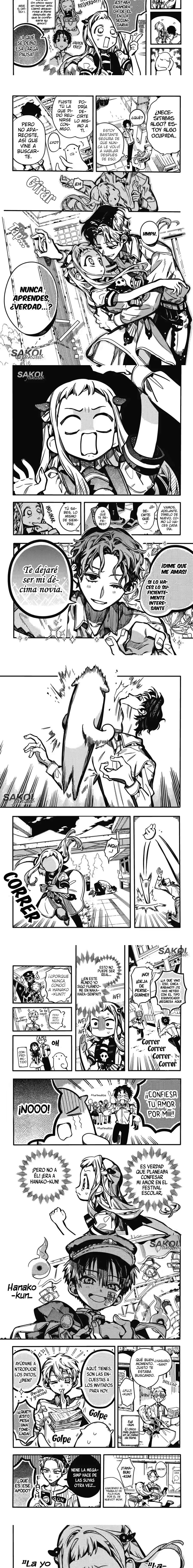 Read Jibaku Shounen Hanako-kun (es) Manga Online