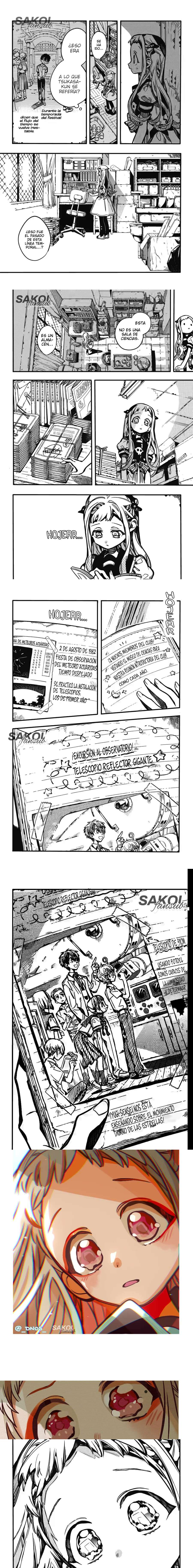 Read Jibaku Shounen Hanako-kun (es) Manga Online
