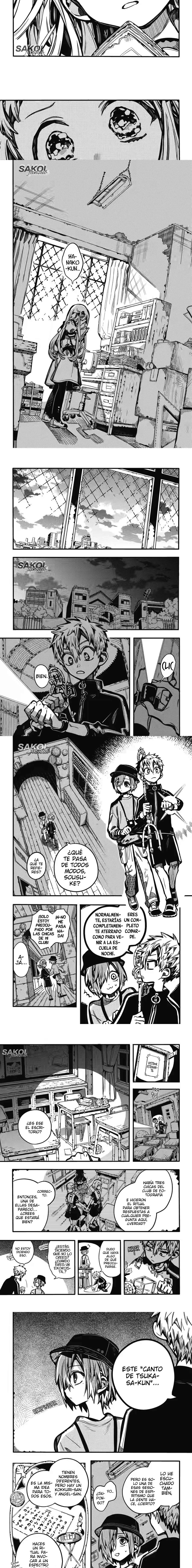 Read Jibaku Shounen Hanako-kun (es) Manga Online