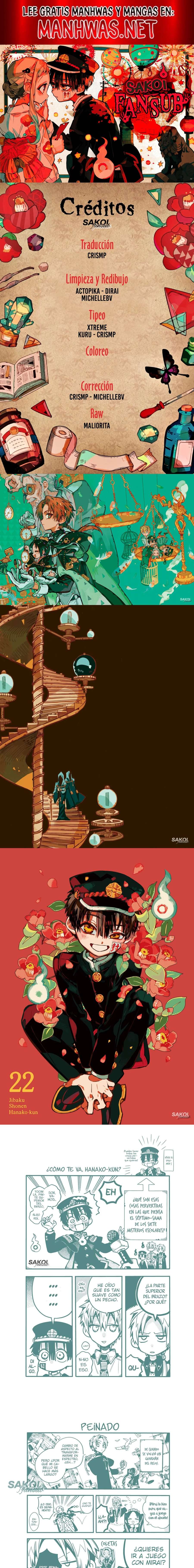 Read Jibaku Shounen Hanako-kun (es) Manga Online