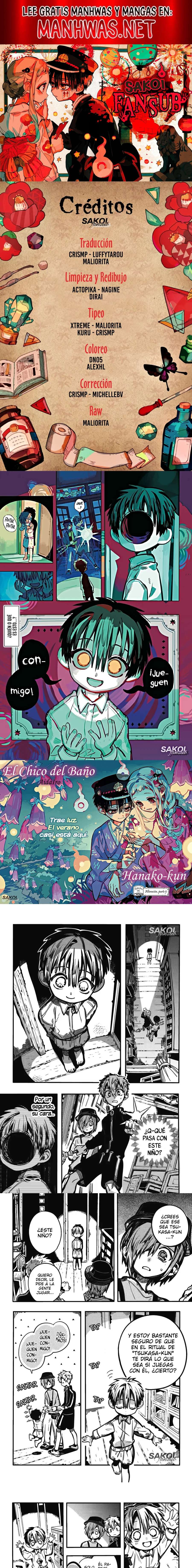Read Jibaku Shounen Hanako-kun (es) Manga Online