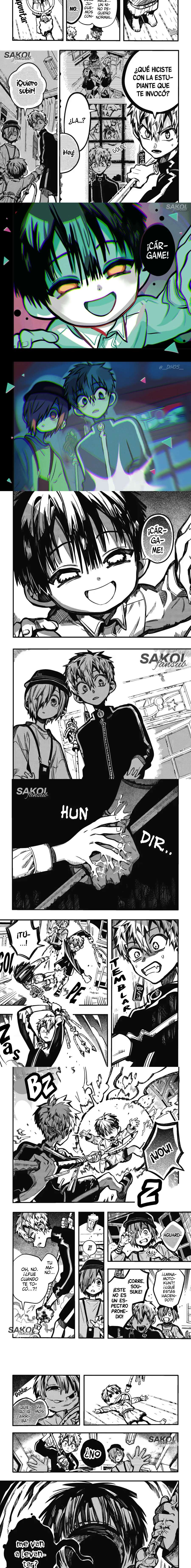 Read Jibaku Shounen Hanako-kun (es) Manga Online