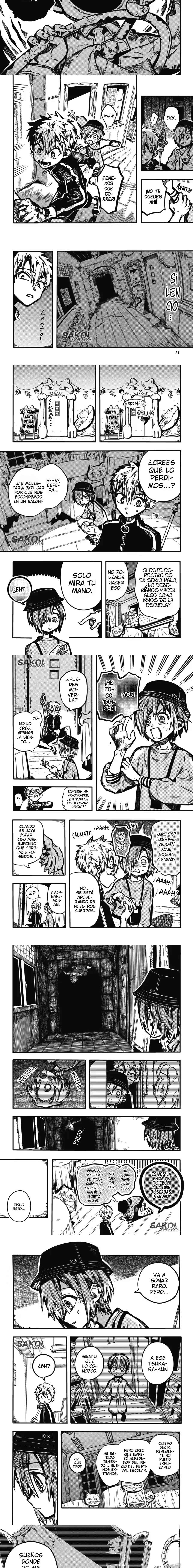 Read Jibaku Shounen Hanako-kun (es) Manga Online