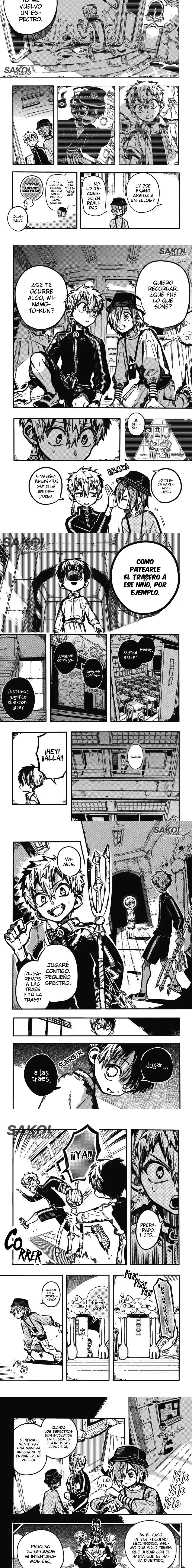 Read Jibaku Shounen Hanako-kun (es) Manga Online