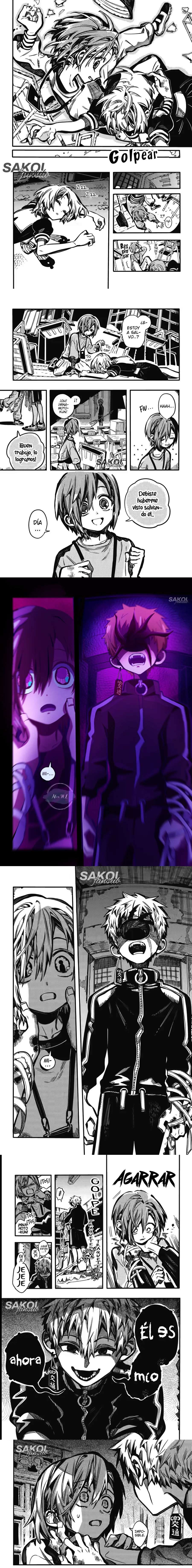 Read Jibaku Shounen Hanako-kun (es) Manga Online
