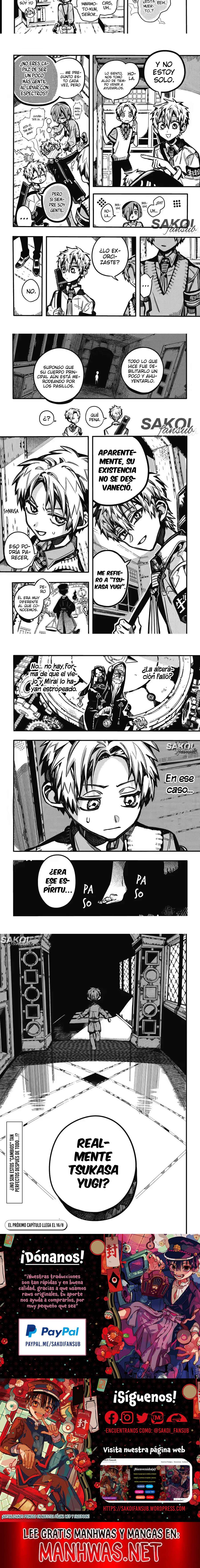 Read Jibaku Shounen Hanako-kun (es) Manga Online