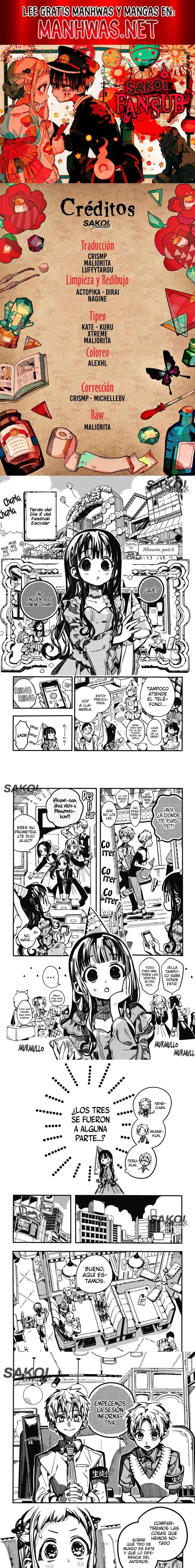 Read Jibaku Shounen Hanako-kun (es) Manga Online