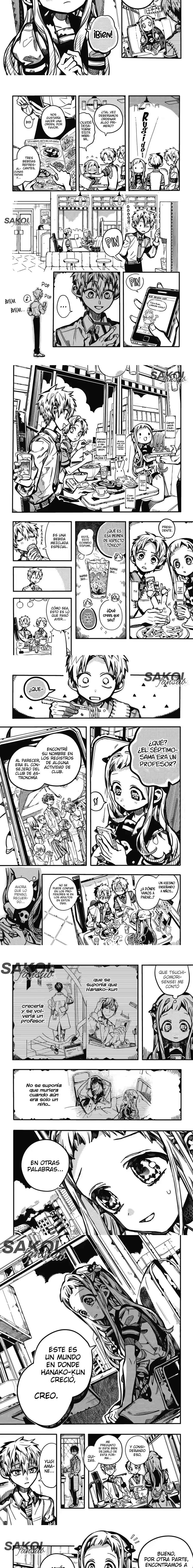 Read Jibaku Shounen Hanako-kun (es) Manga Online