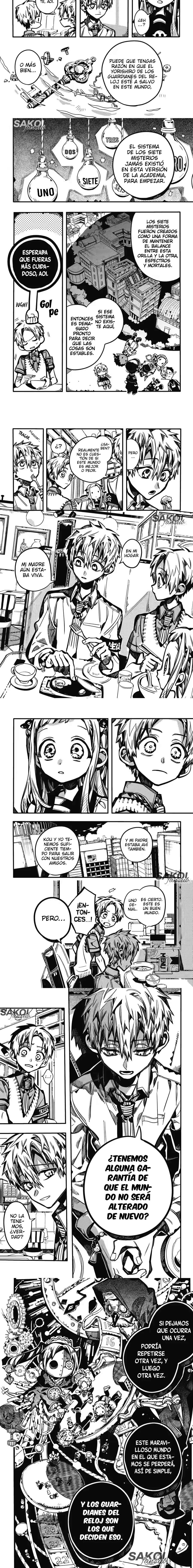 Read Jibaku Shounen Hanako-kun (es) Manga Online