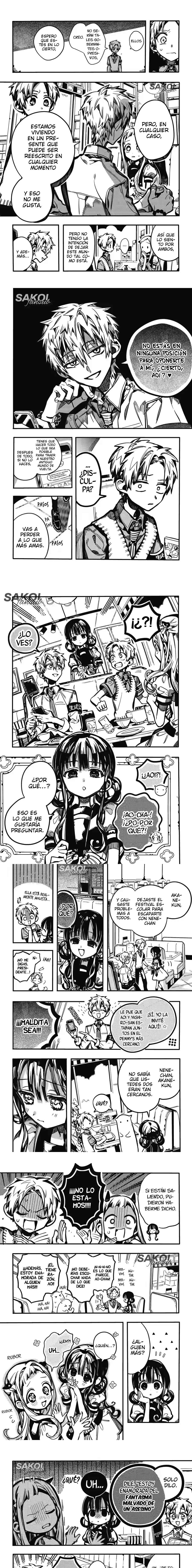 Read Jibaku Shounen Hanako-kun (es) Manga Online