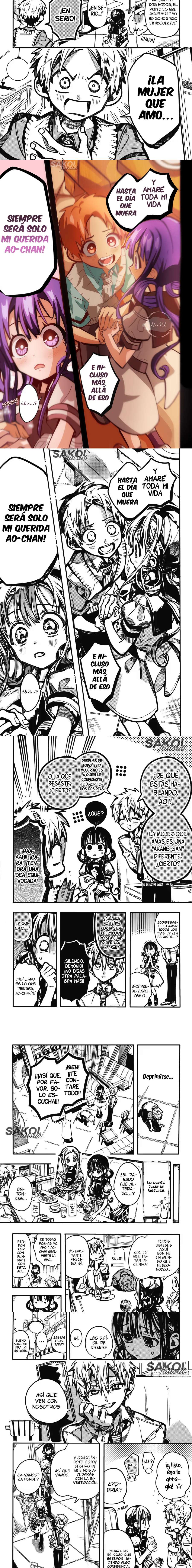 Read Jibaku Shounen Hanako-kun (es) Manga Online