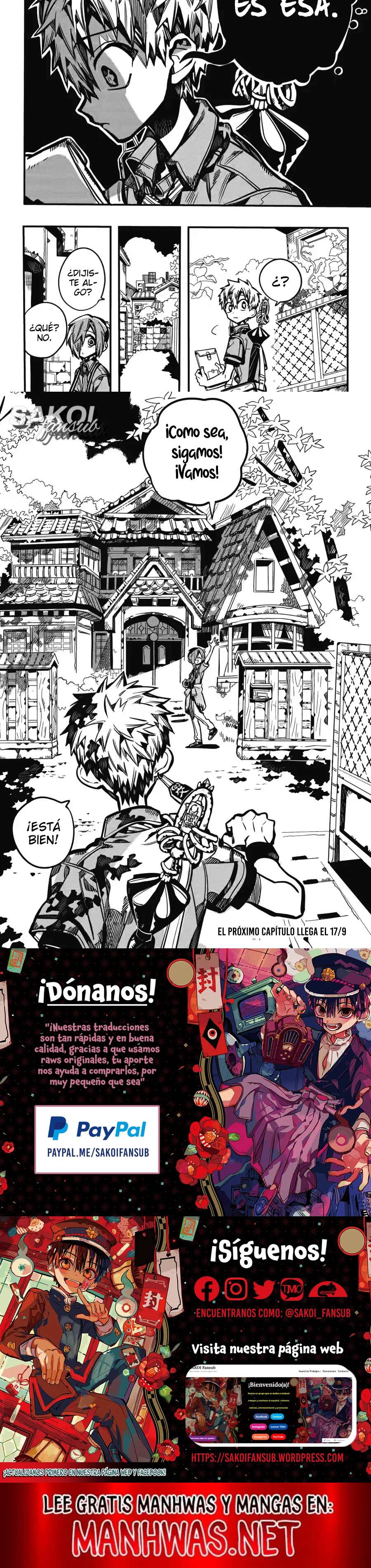 Read Jibaku Shounen Hanako-kun (es) Manga Online