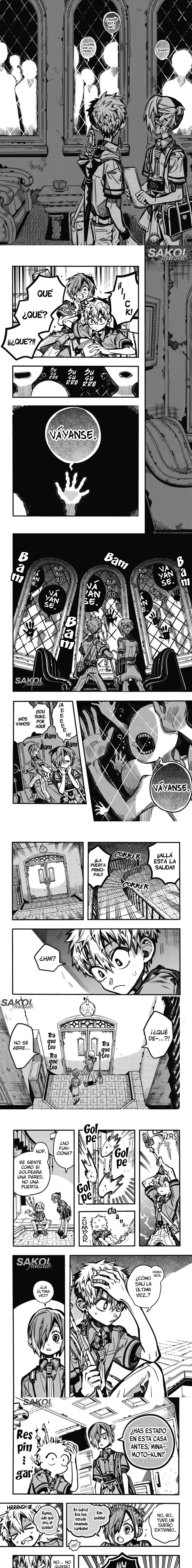 Read Jibaku Shounen Hanako-kun (es) Manga Online