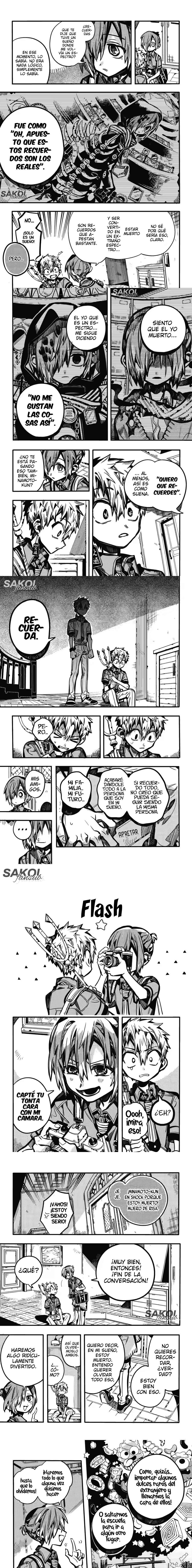 Read Jibaku Shounen Hanako-kun (es) Manga Online