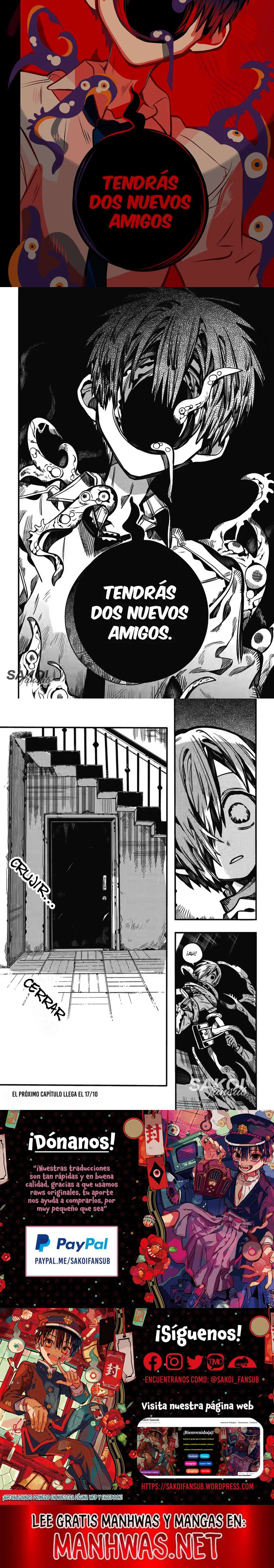 Read Jibaku Shounen Hanako-kun (es) Manga Online