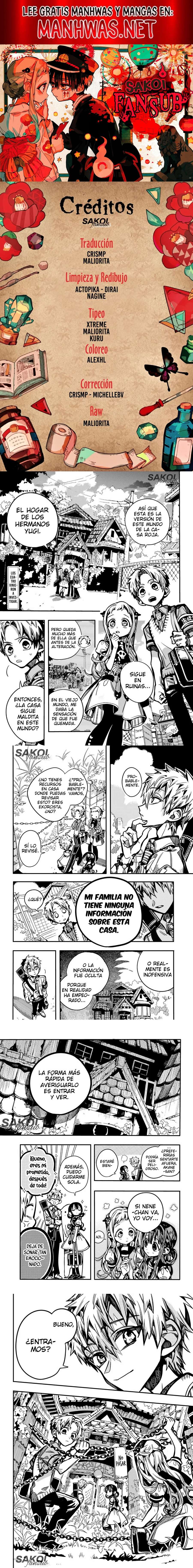 Read Jibaku Shounen Hanako-kun (es) Manga Online