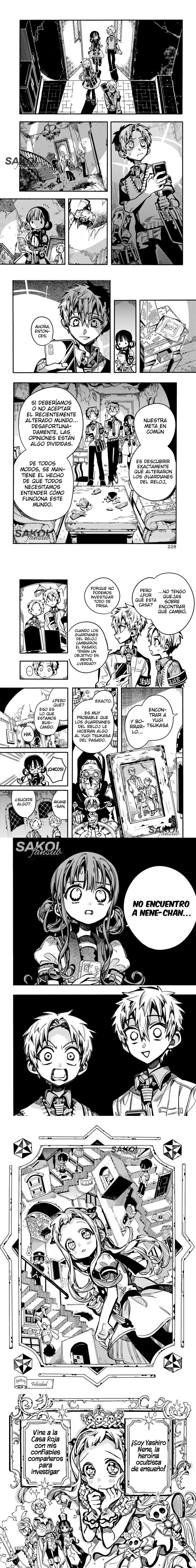 Read Jibaku Shounen Hanako-kun (es) Manga Online