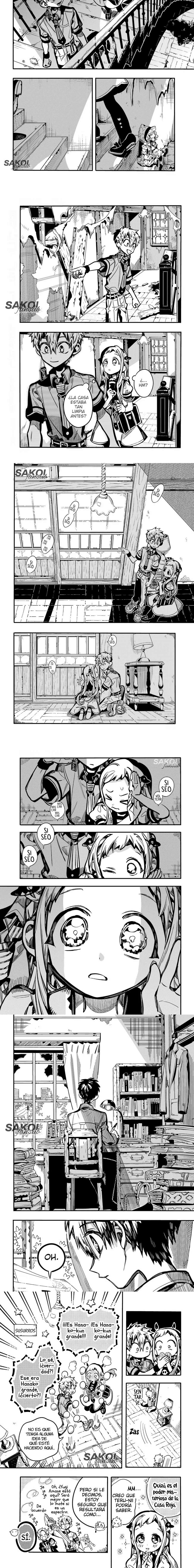 Read Jibaku Shounen Hanako-kun (es) Manga Online