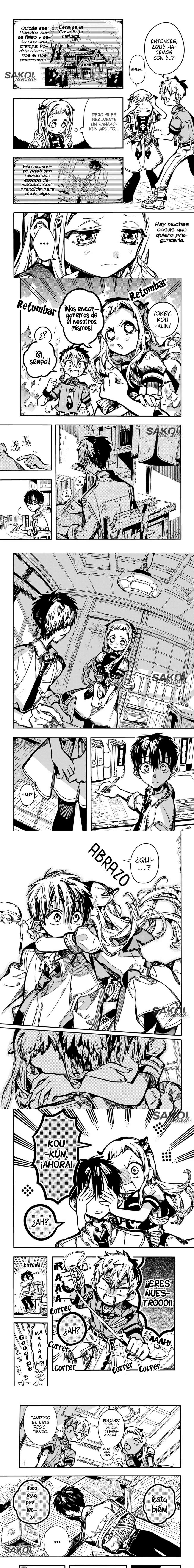 Read Jibaku Shounen Hanako-kun (es) Manga Online