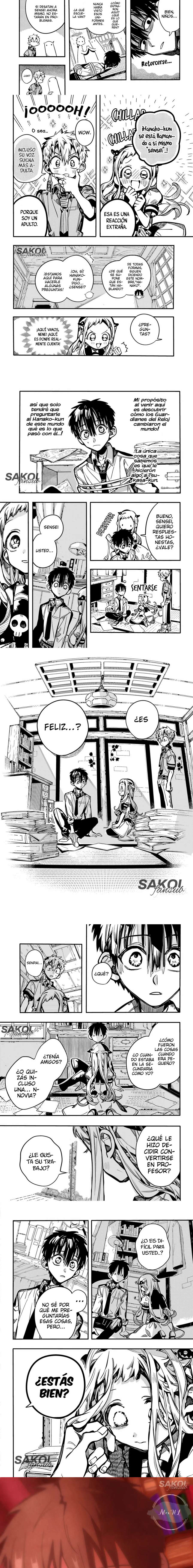 Read Jibaku Shounen Hanako-kun (es) Manga Online