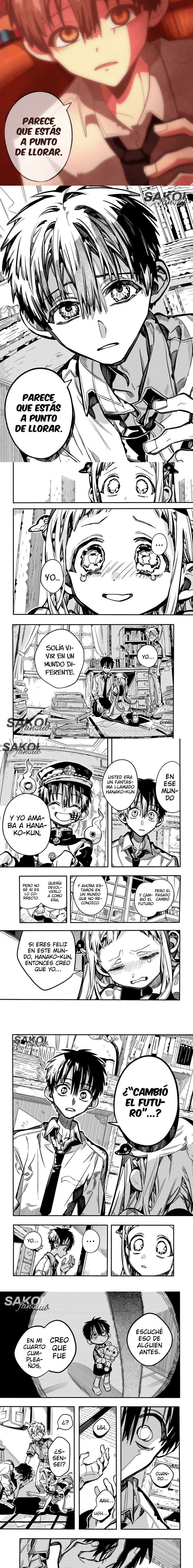 Read Jibaku Shounen Hanako-kun (es) Manga Online