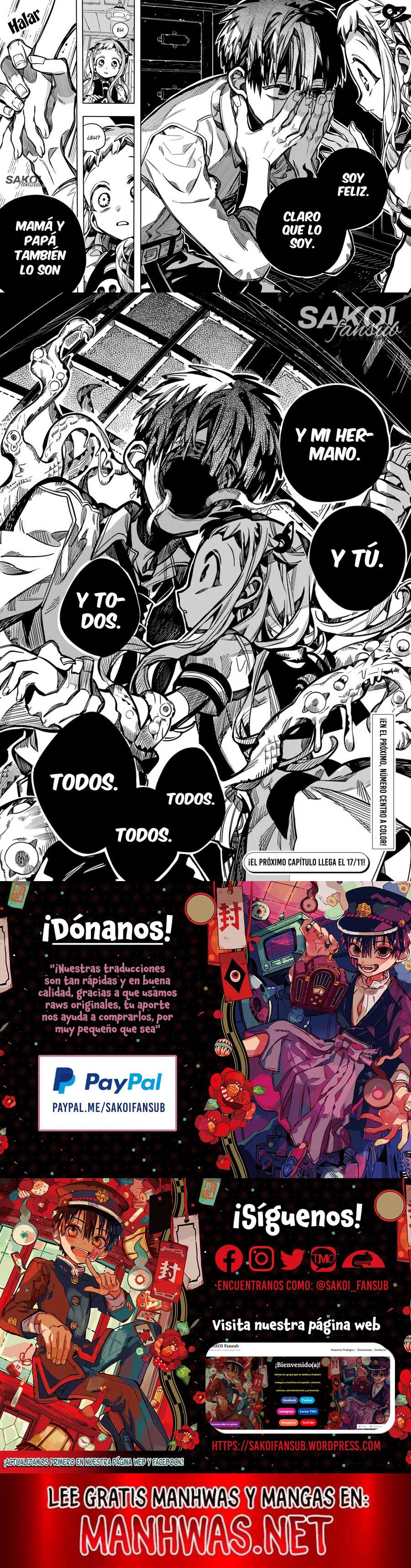 Read Jibaku Shounen Hanako-kun (es) Manga Online