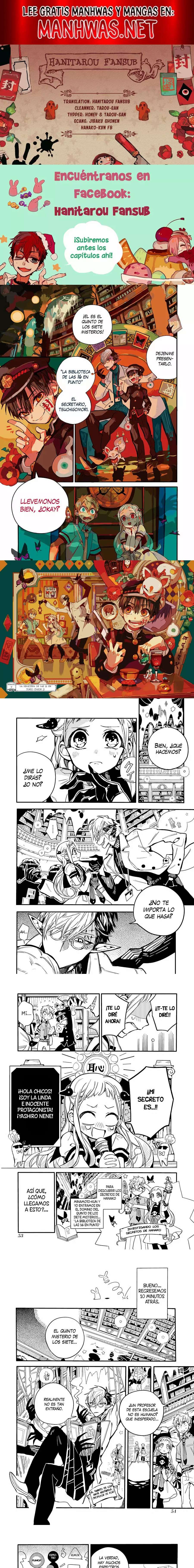 Read Jibaku Shounen Hanako-kun (es) Manga Online