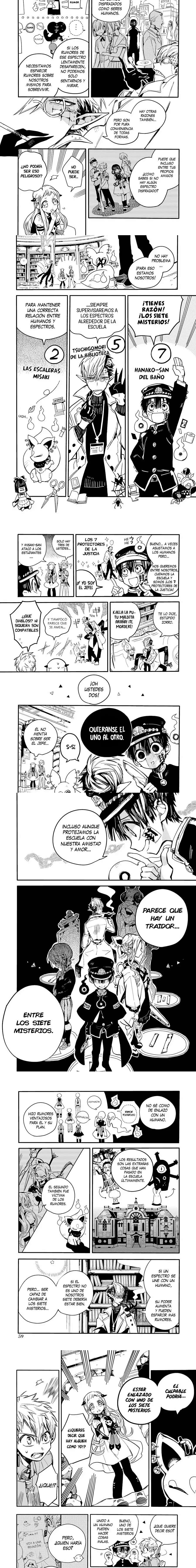 Read Jibaku Shounen Hanako-kun (es) Manga Online