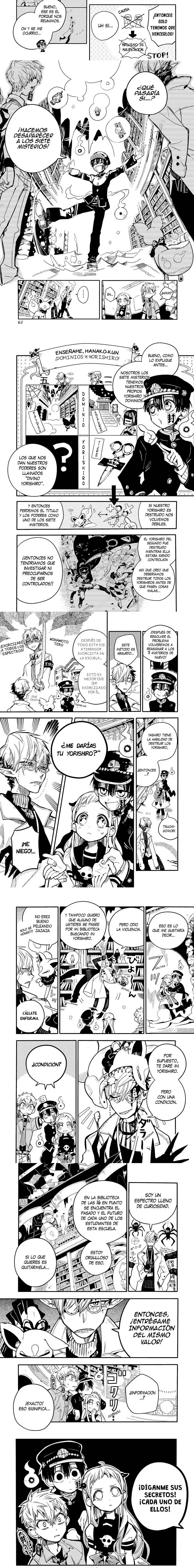 Read Jibaku Shounen Hanako-kun (es) Manga Online