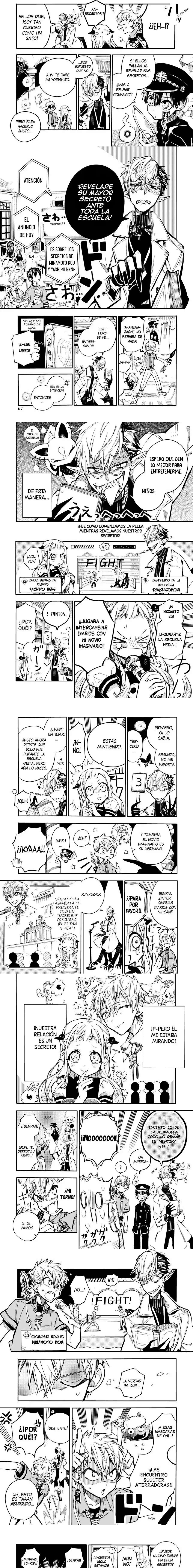 Read Jibaku Shounen Hanako-kun (es) Manga Online