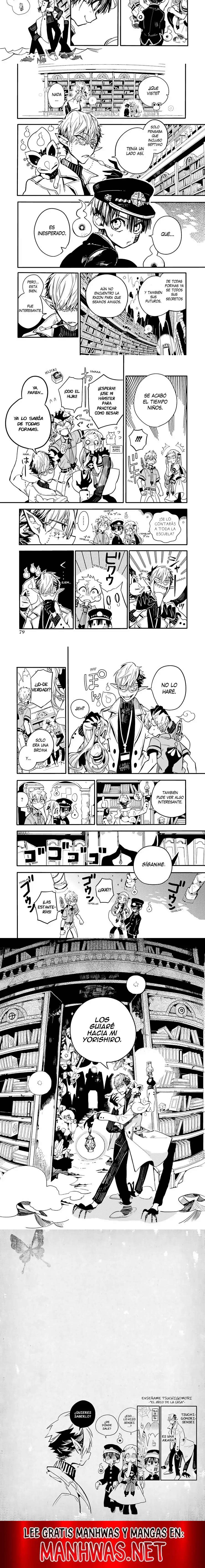 Read Jibaku Shounen Hanako-kun (es) Manga Online