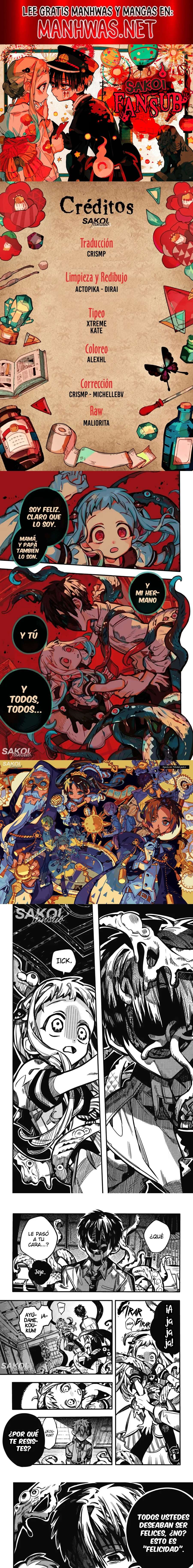 Read Jibaku Shounen Hanako-kun (es) Manga Online