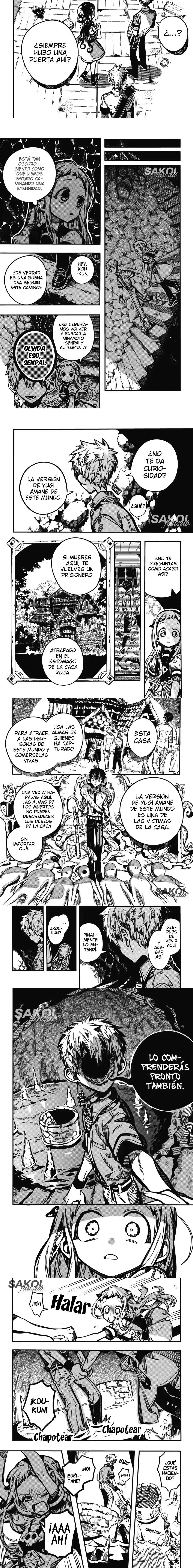 Read Jibaku Shounen Hanako-kun (es) Manga Online