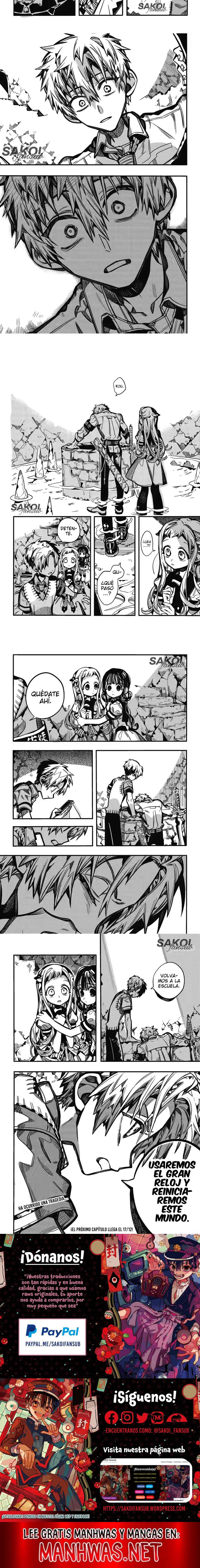 Read Jibaku Shounen Hanako-kun (es) Manga Online