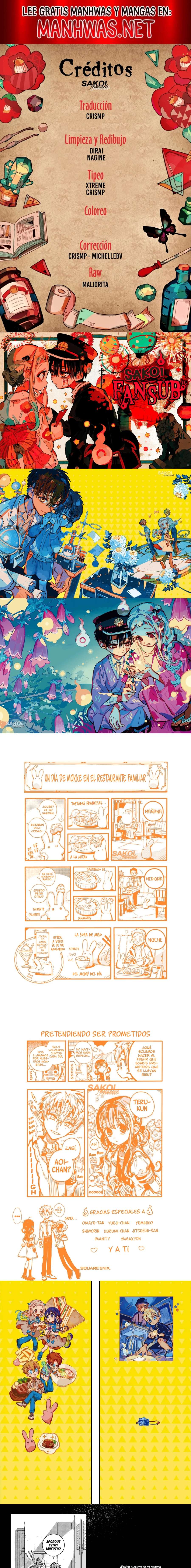 Read Jibaku Shounen Hanako-kun (es) Manga Online