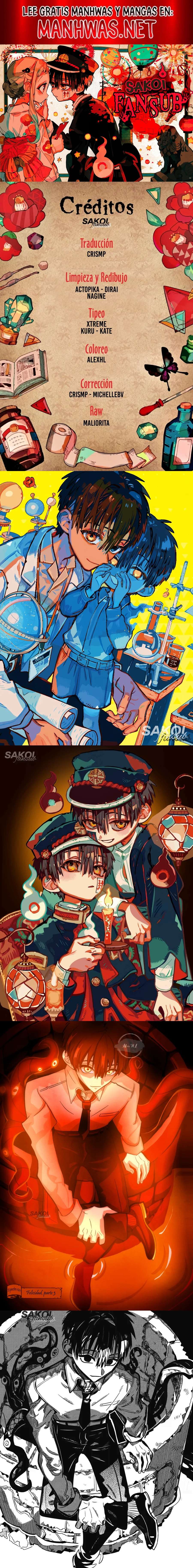 Read Jibaku Shounen Hanako-kun (es) Manga Online