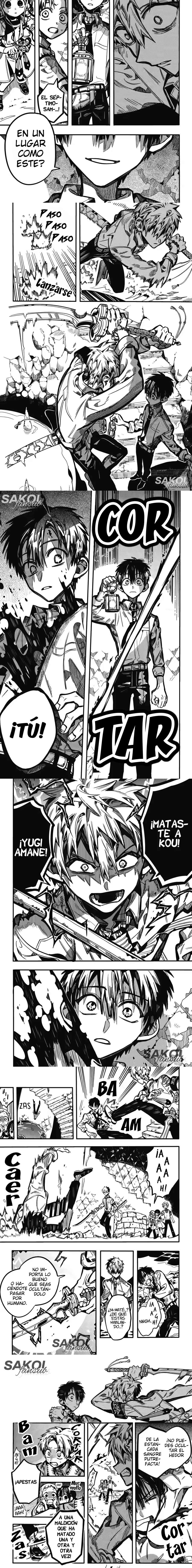 Read Jibaku Shounen Hanako-kun (es) Manga Online