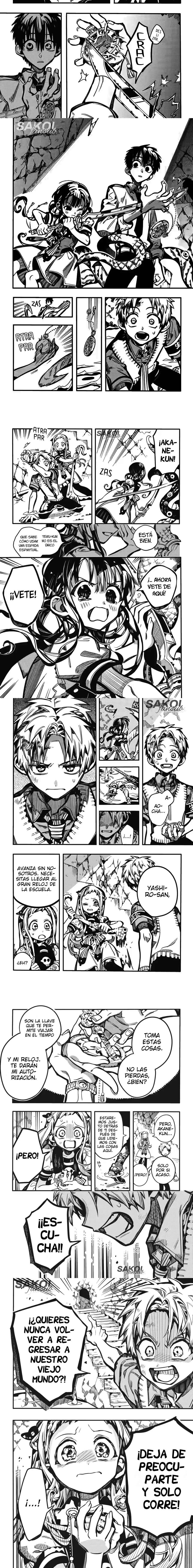 Read Jibaku Shounen Hanako-kun (es) Manga Online