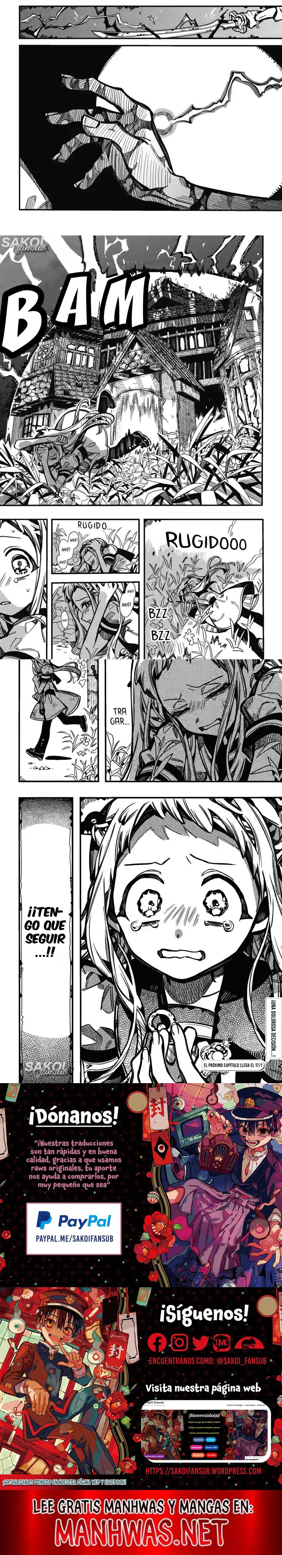 Read Jibaku Shounen Hanako-kun (es) Manga Online