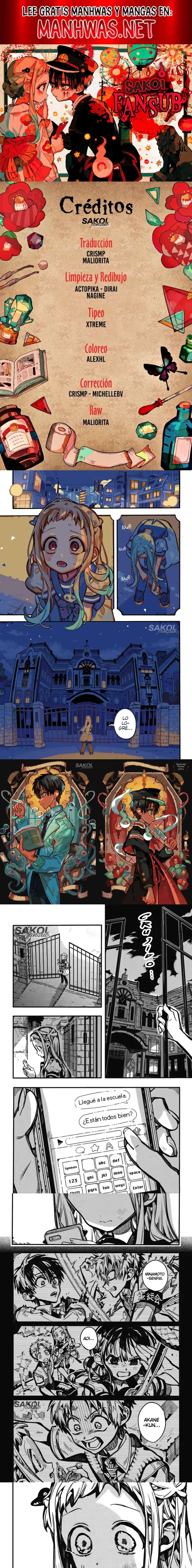 Read Jibaku Shounen Hanako-kun (es) Manga Online