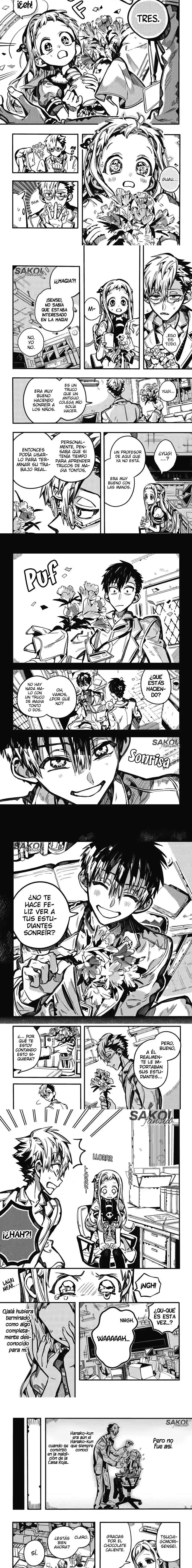 Read Jibaku Shounen Hanako-kun (es) Manga Online