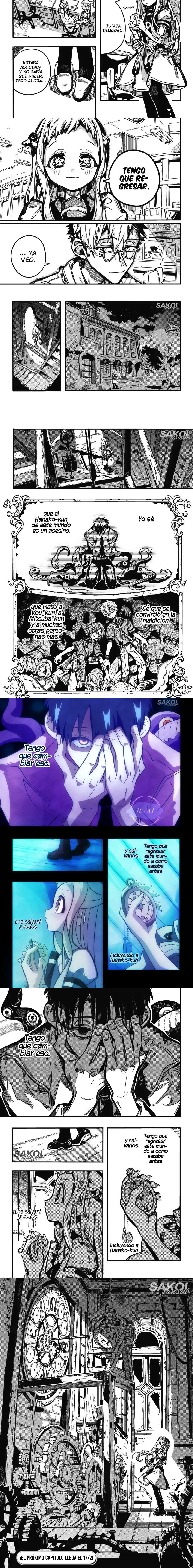 Read Jibaku Shounen Hanako-kun (es) Manga Online