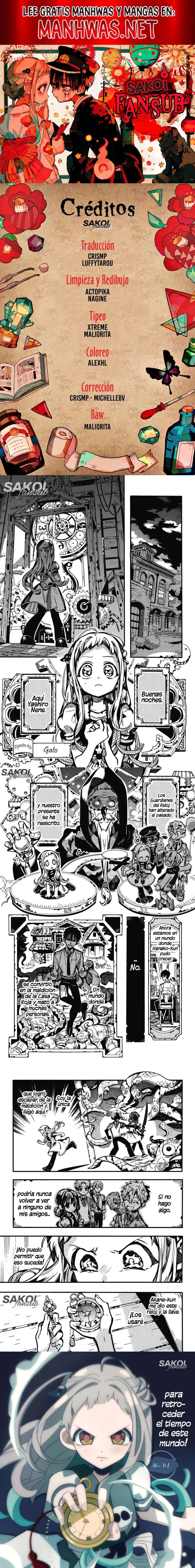 Read Jibaku Shounen Hanako-kun (es) Manga Online