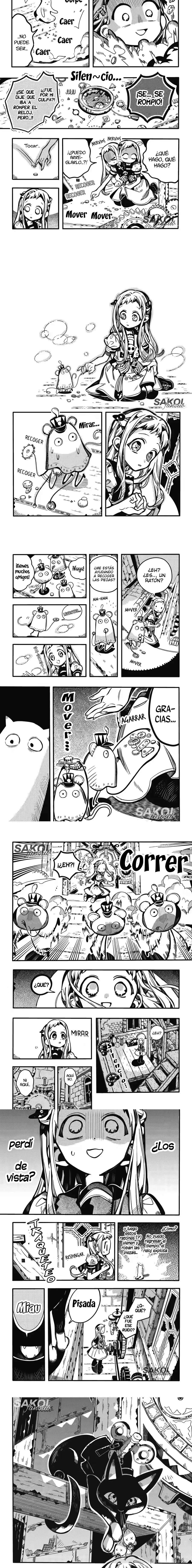 Read Jibaku Shounen Hanako-kun (es) Manga Online