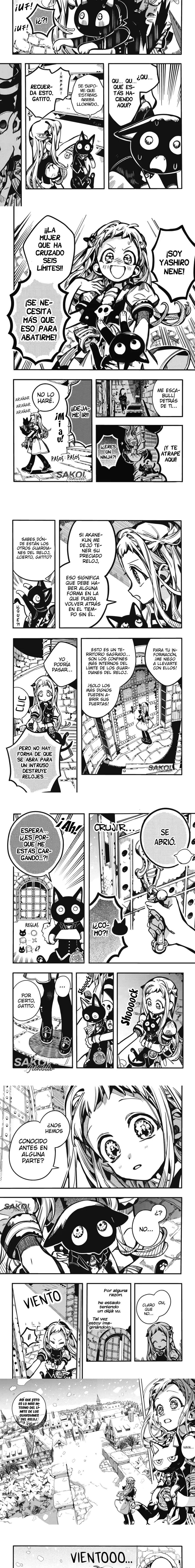 Read Jibaku Shounen Hanako-kun (es) Manga Online