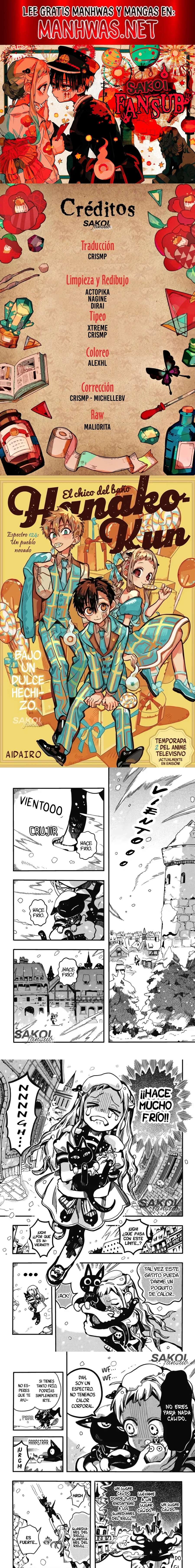 Read Jibaku Shounen Hanako-kun (es) Manga Online